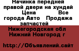 Начинка передней правой двери на хундай ix35 › Цена ­ 5 000 - Все города Авто » Продажа запчастей   . Нижегородская обл.,Нижний Новгород г.